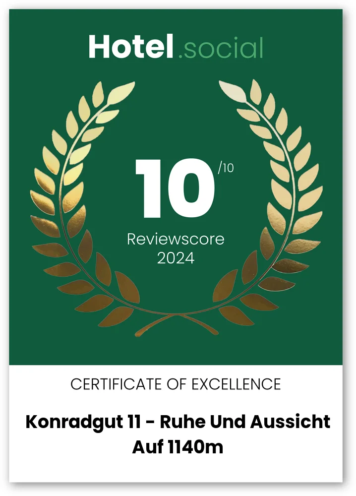 Auszeichnungen Konradgut 11