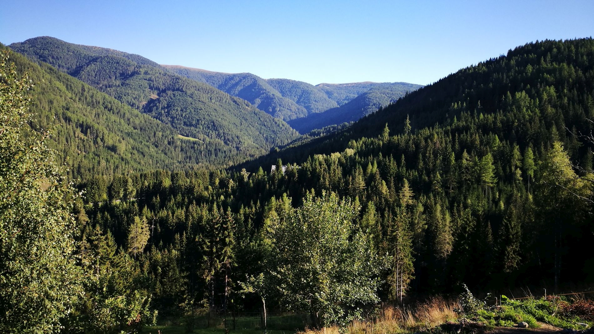Sonnenverwöhnter Kreischberg